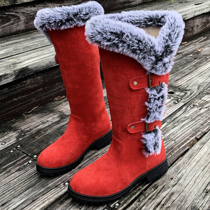 Zooey - Elegante Rutschfeste Schneestiefel