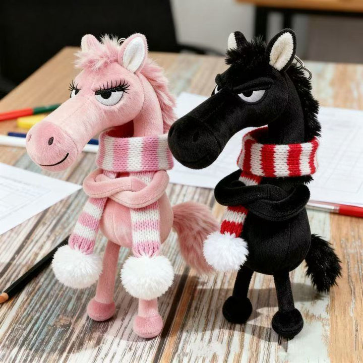 TinyHorse – Handgefertigtes Weiches Handpuppenspielzeug