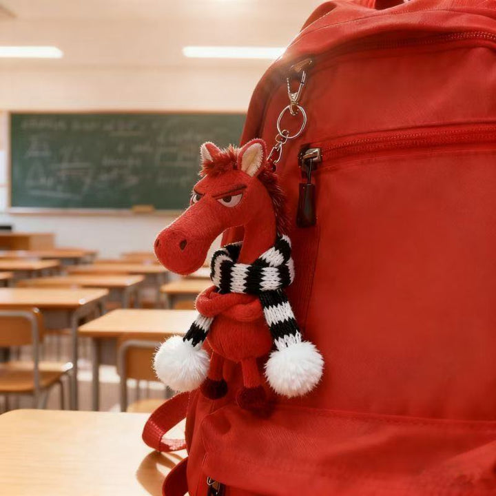 TinyHorse – Handgefertigtes Weiches Handpuppenspielzeug