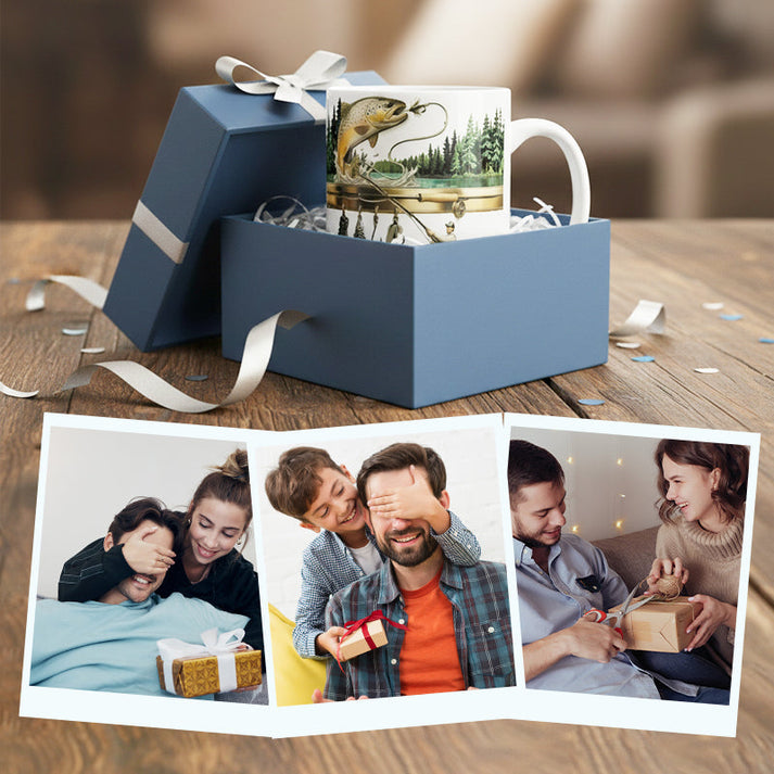 TackleMug – Kaffeetasse mit Angelmotiv