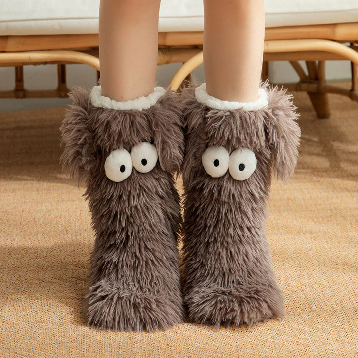 Skyler - Weiche Winter Stiefel Socken