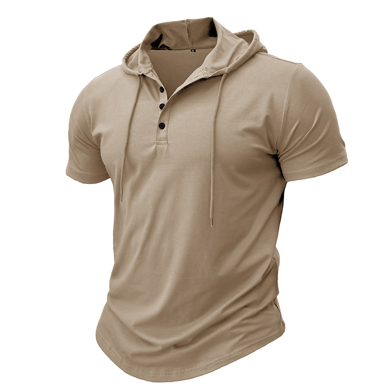 Rechard – Elegantes Sport Hemd Mit Kapuze