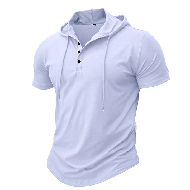 Rechard – Elegantes Sport Hemd Mit Kapuze
