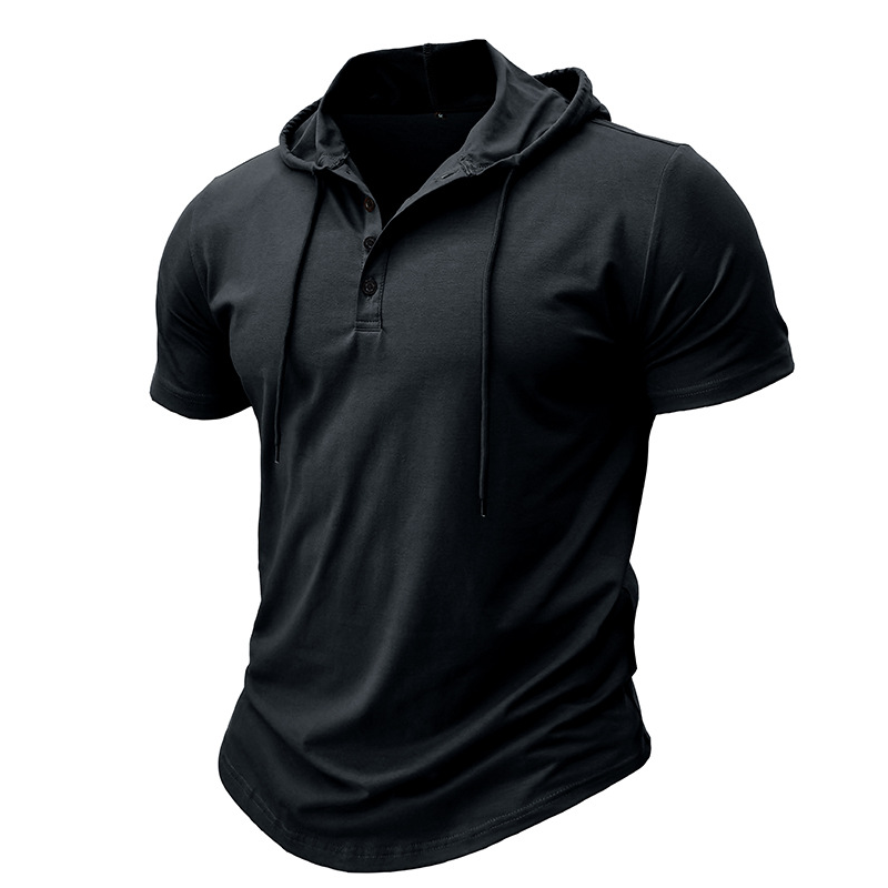 Rechard – Elegantes Sport Hemd Mit Kapuze
