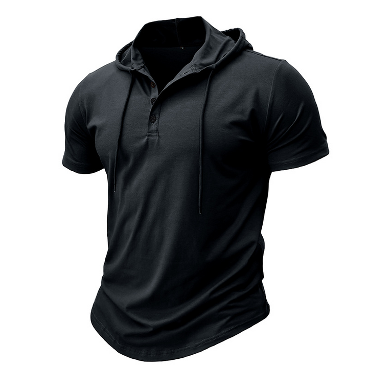 Rechard – Elegantes Sport Hemd Mit Kapuze