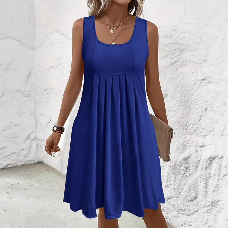 Fiorela – Ärmelloses Midikleid