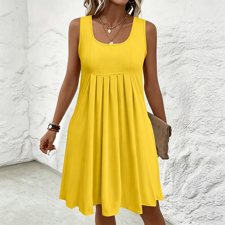 Fiorela – Ärmelloses Midikleid