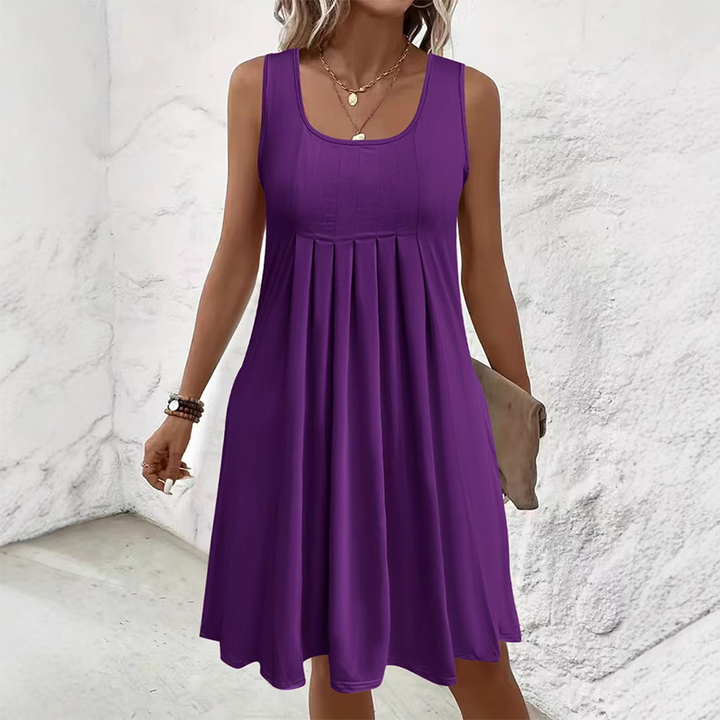 Fiorela – Ärmelloses Midikleid