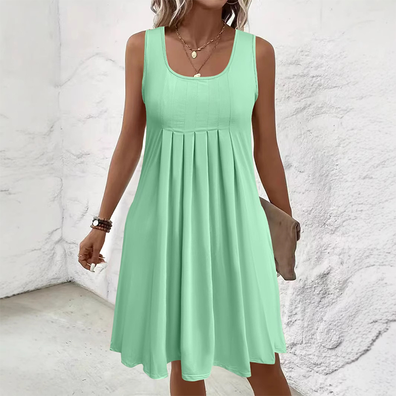 Fiorela – Ärmelloses Midikleid