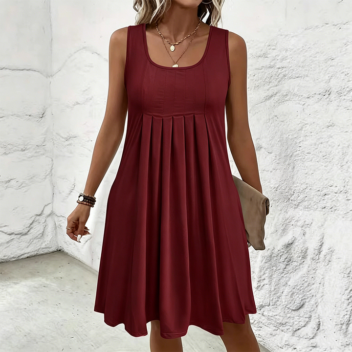 Fiorela – Ärmelloses Midikleid
