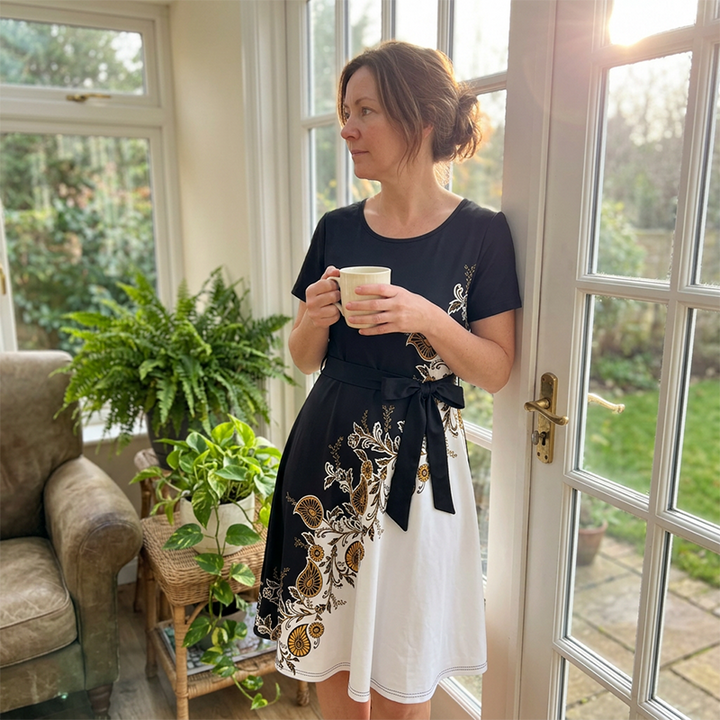 Chuckie - Kleid Mit Blumenmuster