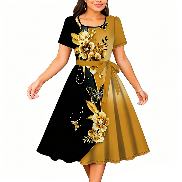 Chuckie - Kleid Mit Blumenmuster
