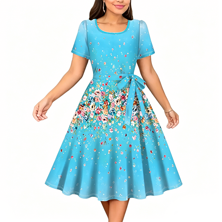 Chuckie - Kleid Mit Blumenmuster