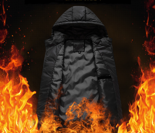 Ragner – Weiche Kapuzenweste Mit Reißverschluss