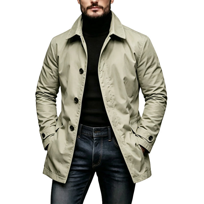 Nartay - Wasserdichter Mittellanger Graben Mantel