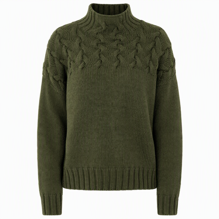 Jimmima – Gestrickter Rollkragen Pullover