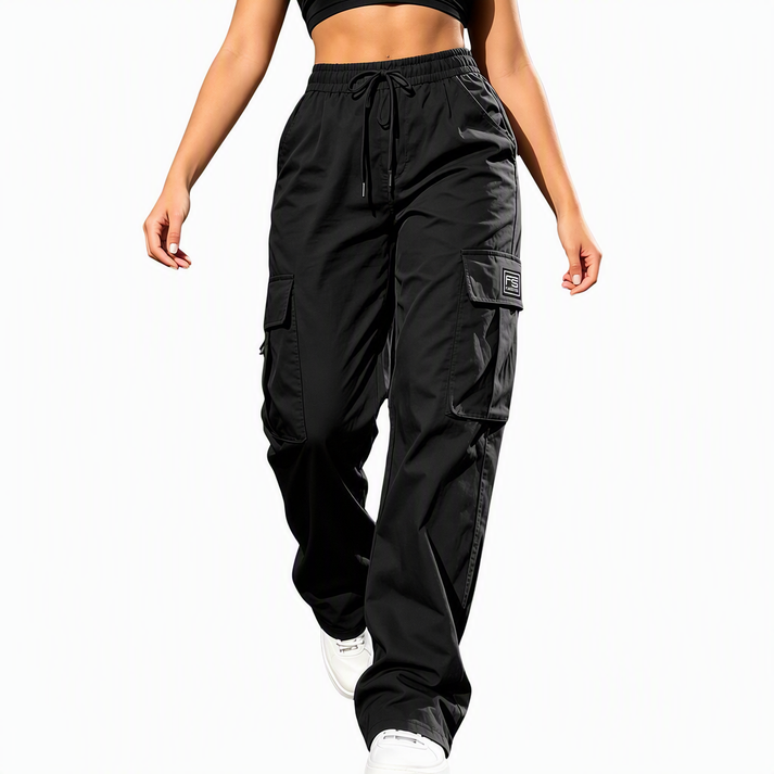 lauriane - Cargo Hose Mit Geradem Bein