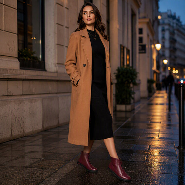 Betka - Rutschfeste Warme Winter Stiefel
