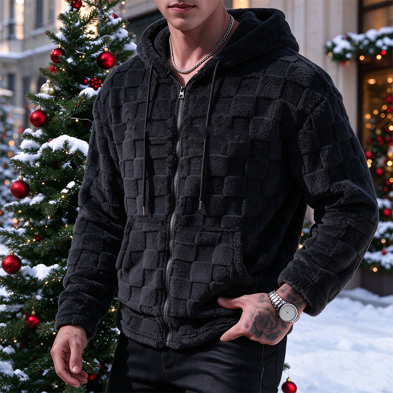 Sherman – Lässige, Warme Winterjacke Mit Kapuze