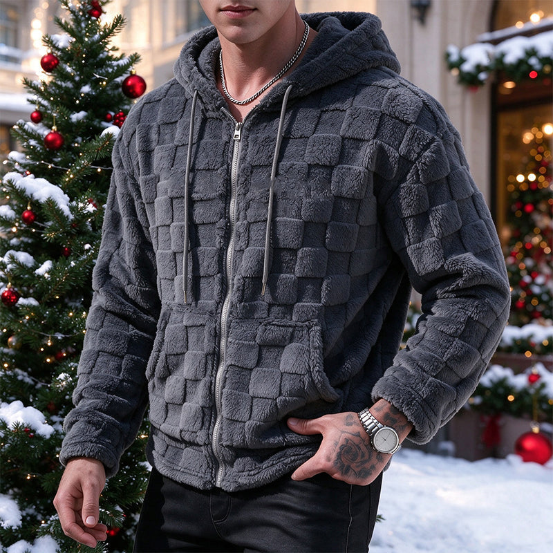 Sherman – Lässige, Warme Winterjacke Mit Kapuze