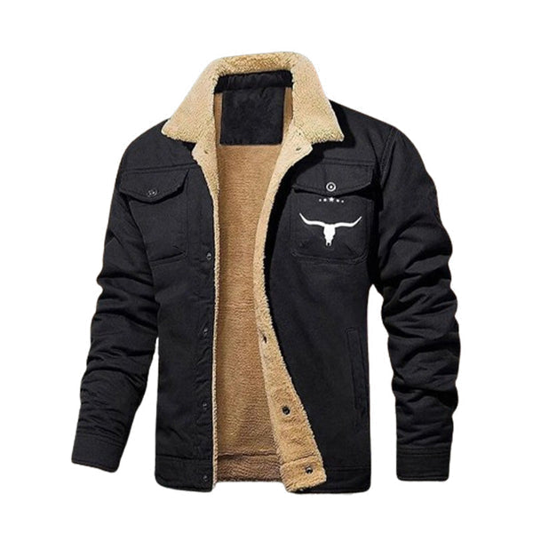 Franccois - Retro Warm Jacke
