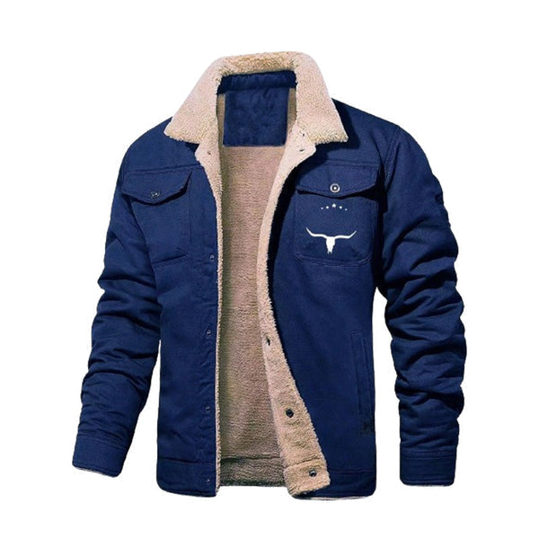 Franccois - Retro Warm Jacke