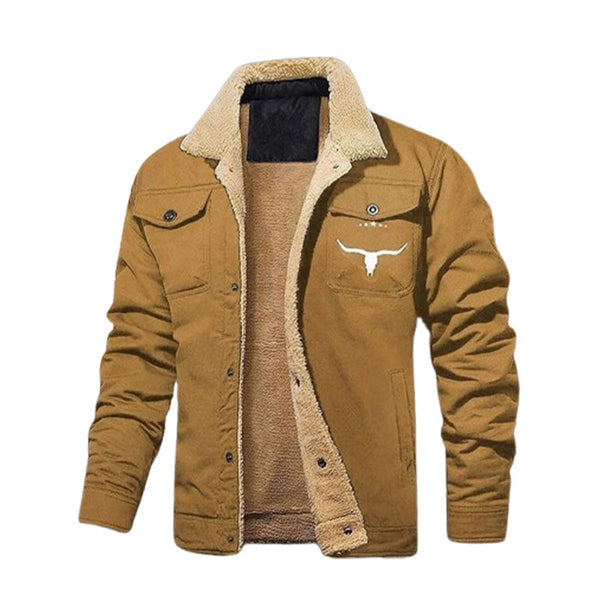 Franccois - Retro Warm Jacke