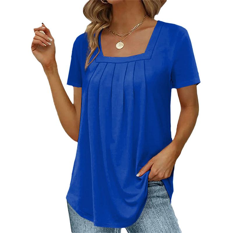 Kotryna - Plissee Bluse