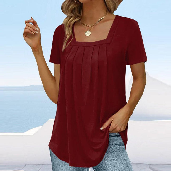 Kotryna - Plissee Bluse