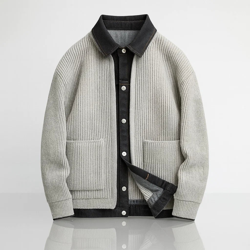 Jemaine – Modische, Lockere Jacke Mit Taschen