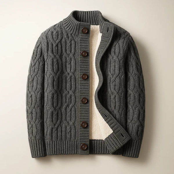Aljaz – Strickjacke Aus Wolle