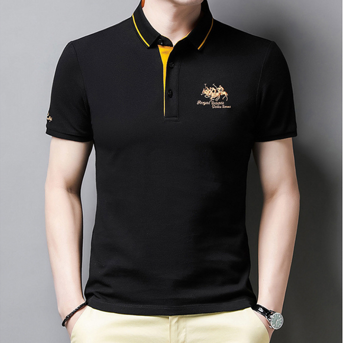 Nevio – Luxus Polohemd