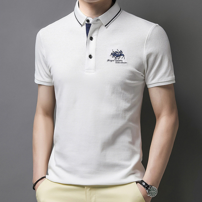 Nevio – Luxus Polohemd