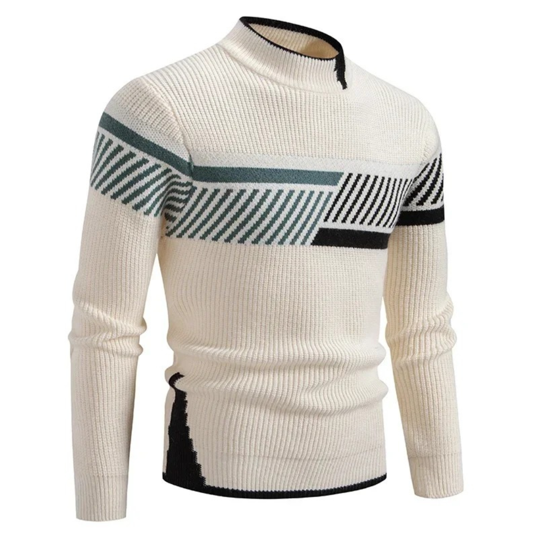 Mayr – Langärmeliger Strickpullover