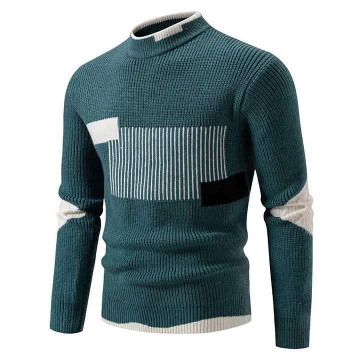 Zohir – Strickpullover Mit Hohem Kragen