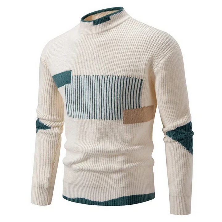 Zohir – Strickpullover Mit Hohem Kragen