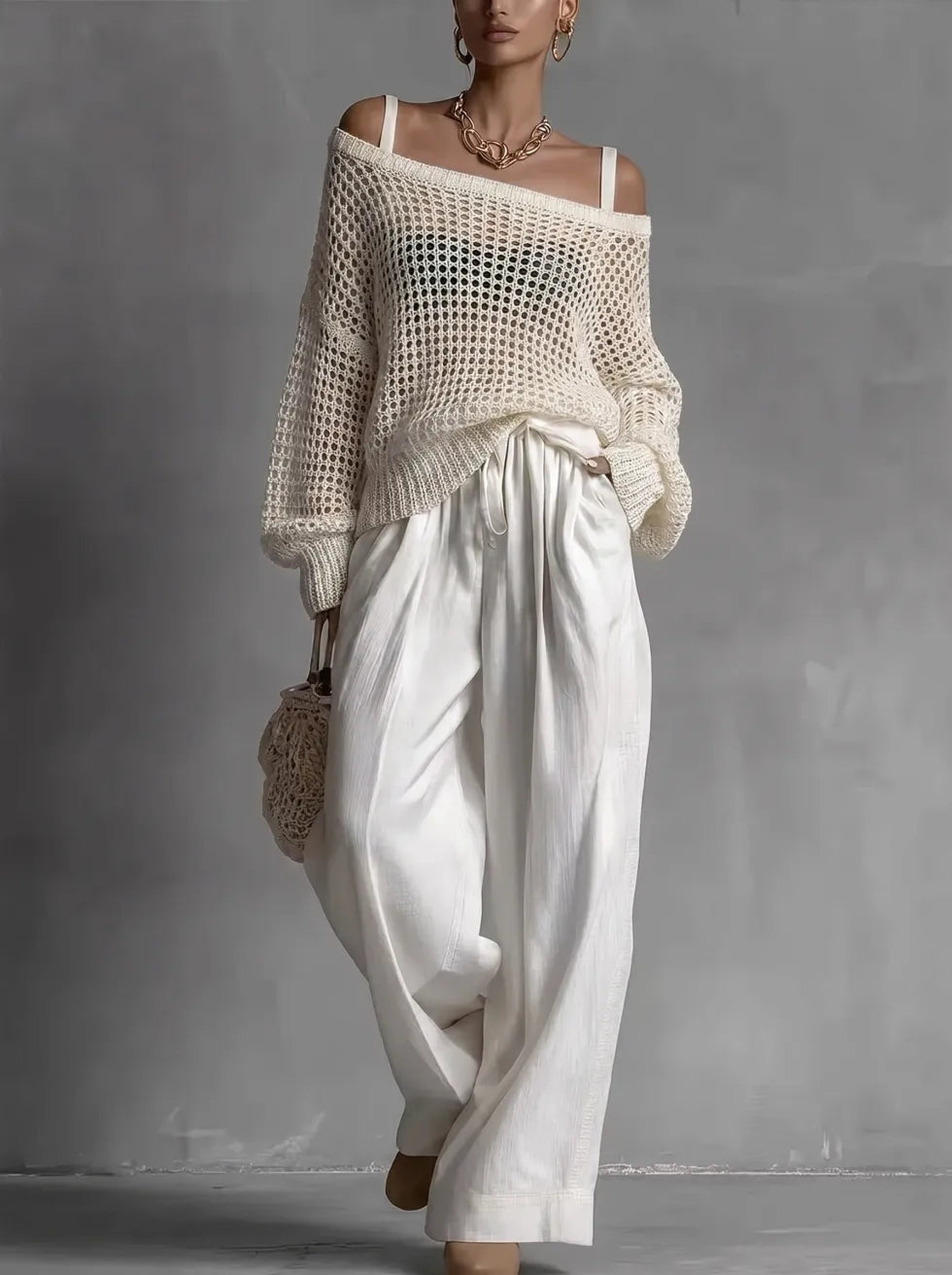 Shaneka - Elegantes Zweiteiliges Set