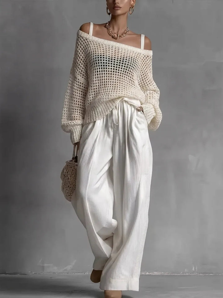 Shaneka - Elegantes Zweiteiliges Set
