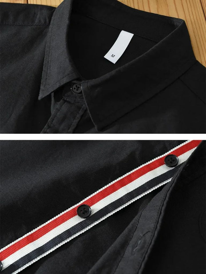 Starc – Langärmliges Leinen Hemd