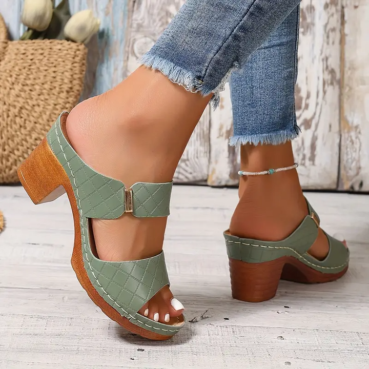 Annina - Modische Orthopädische Sandalen