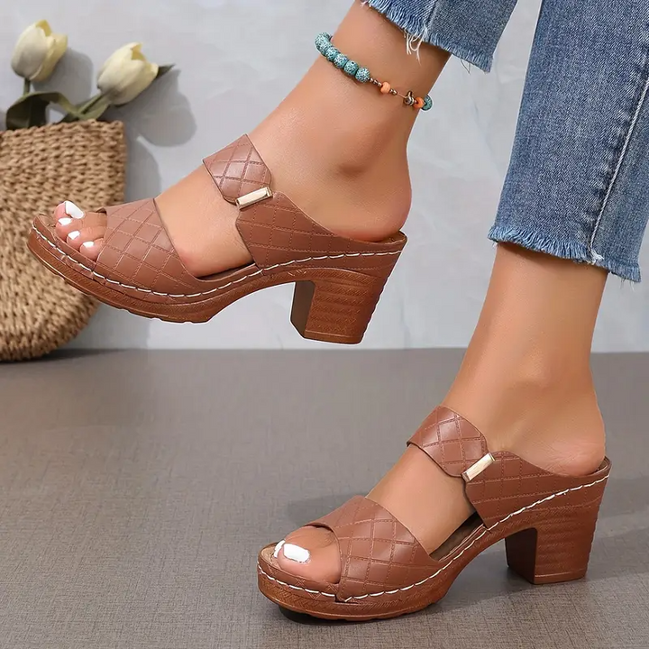 Annina - Modische Orthopädische Sandalen