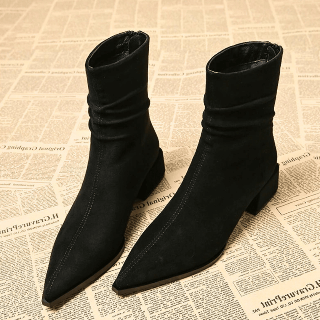 Fidalgo - Stiefelette Mit Reißverschluss Hinten