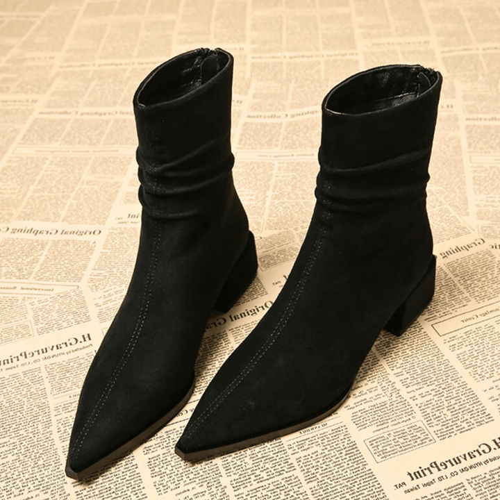 Fidalgo - Stiefelette Mit Reißverschluss Hinten
