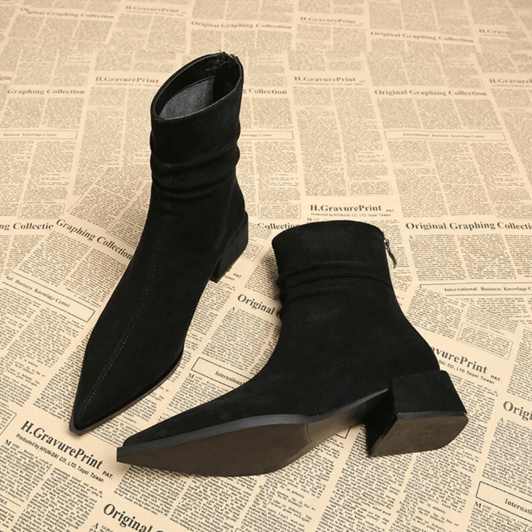 Fidalgo - Stiefelette Mit Reißverschluss Hinten