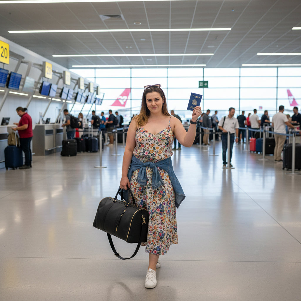 TraveLuxe - Wasserdichte Luxus Reisetasche