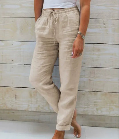 Roberta - Lässige Hose Mit Kordelzug