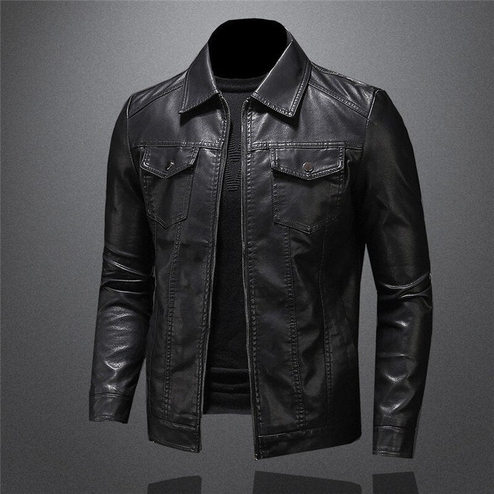 Aleksy - Leder Jacke
